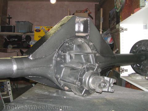 1968 Ford Mustang - This is a Ford rear axle assembly, not a 1968 Ford Mustang.