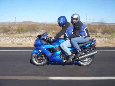 2007 Kawasaki Ninja “ZX-14”