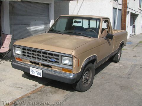 1968 Ford Mustang - This is a Ford Ranger pickup truck, not a 1968 Ford Mustang.