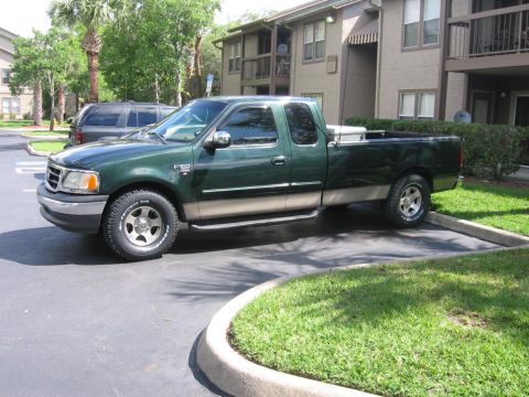 2001 Ford F-150 - 285/75R16 BFG AT's