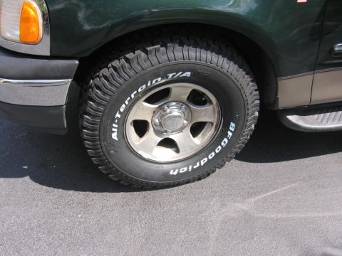 2001 Ford F-150 - BFG AT's