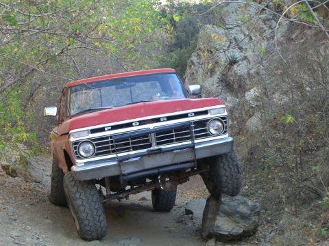 Crown King - 1974 Ford F-250