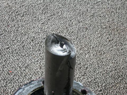 Broken Stub Shaft - 1974 Ford F-250