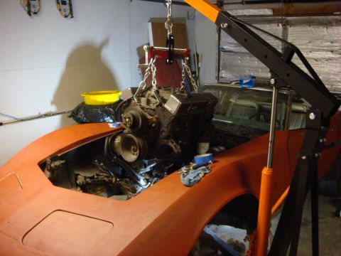 1975 Chevrolet Corvette - Motor on its way out