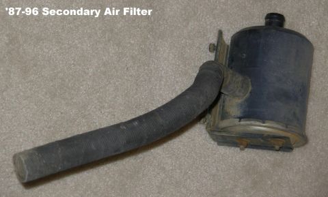 1983 Ford Bronco - Secondary Air system filter for '87-96 trucks
