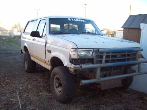 1984 Ford Bronco - Donor vehicle