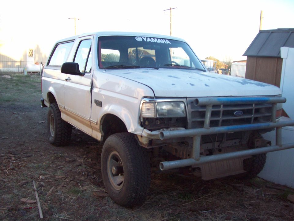 1984 Ford Bronco in 2008