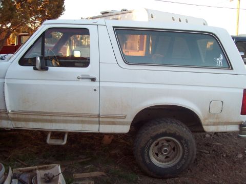 1984 Ford Bronco - 93 Donor!!
