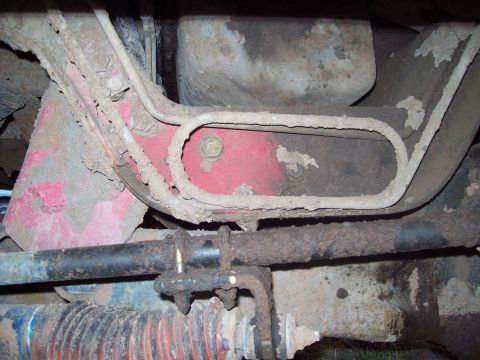 1984 Ford Bronco - Lift for my truck.