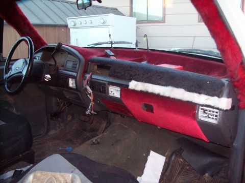 1984 Ford Bronco - Interior, Haha