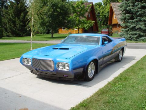 1972 Ford Ranchero “roadster”