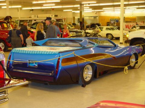 1972 Ford Ranchero - It goes topless and looks good with owner built tal lights and tail gate!