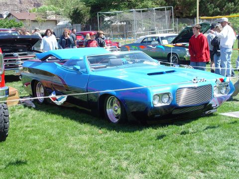 1972 Ford Ranchero - We go to a lot of shows and get a great response from the folks.