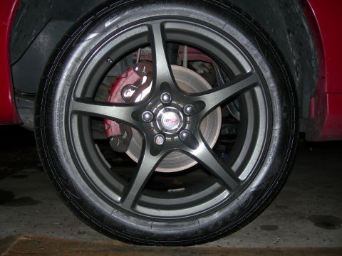 1992 Ford Taurus - SHO Stoppers