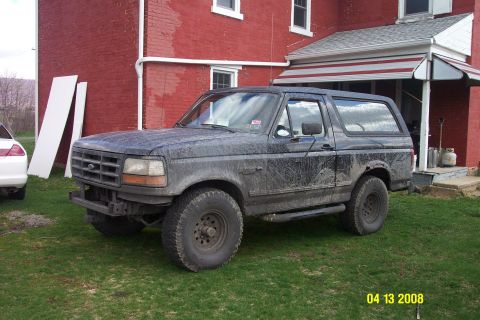 1992 Ford Bronco