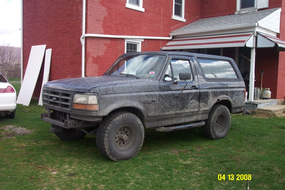 1992 Ford Bronco