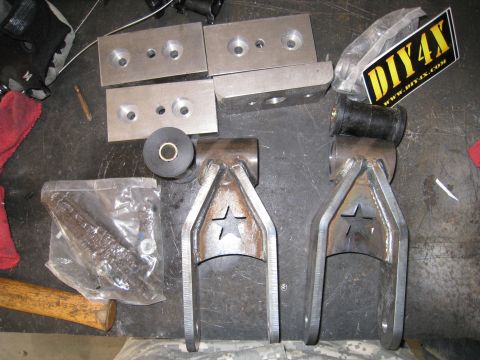 1996 Ford Bronco - stuff from diy4x.com