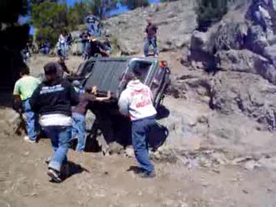 1995 Ford F-150 - Not me, but there's carnage enough that it's entertaining.