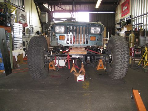 1994 Jeep Wrangler “Partially Erect YJ”