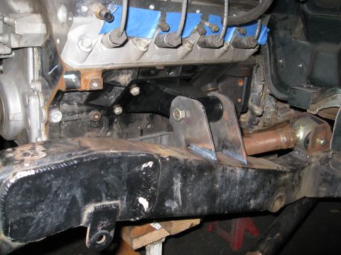 1994 Jeep Wrangler “Partially Erect YJ”