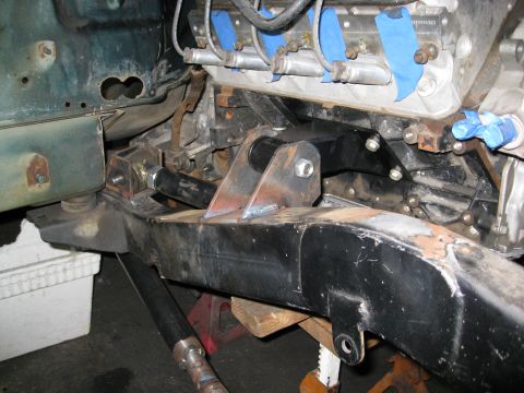 1994 Jeep Wrangler “Partially Erect YJ”