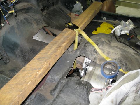 1994 Jeep Wrangler “Partially Erect YJ”