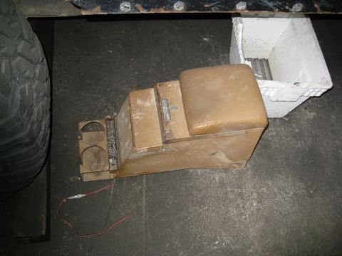 1994 Jeep Wrangler “Partially Erect YJ”