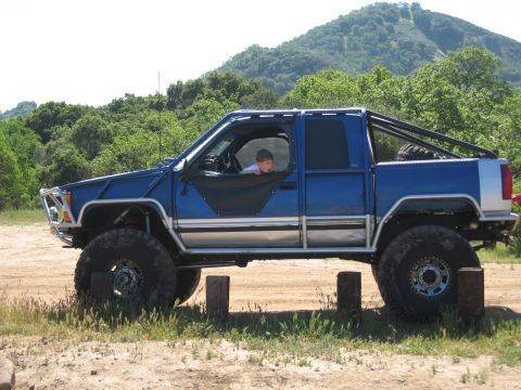 1997 Chevrolet C/K Pickup “chvyboat”