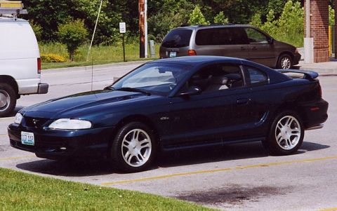 1997 Ford Mustang photo