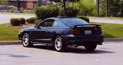 1997 Ford Mustang photo