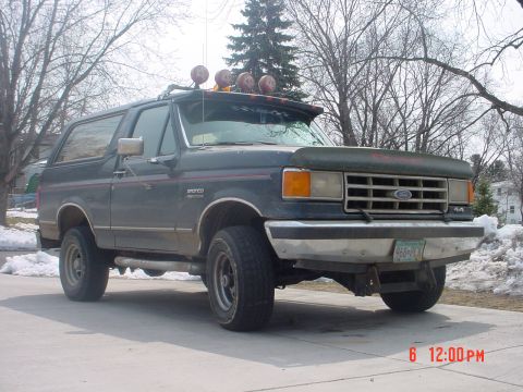 1988 Ford Bronco “BigBlueBronco”