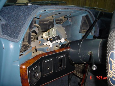 1988 Ford Bronco - Getting ready to put white gauges in, will post pic of it soon