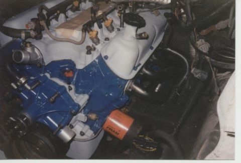 1988 Ford Bronco - totally rebuilt 351 bord 30 over. forged pistons, larger cam, true dual exhaust