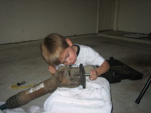 1994 Ford Bronco - Big Helper