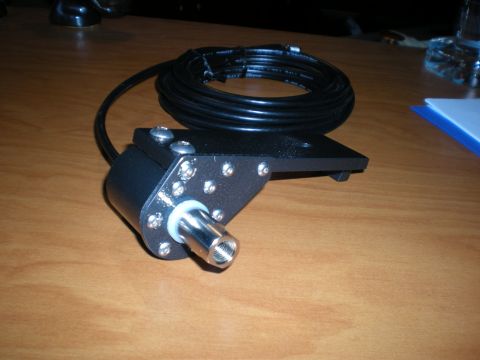 2007 Toyota Land Cruiser - All assembled with stainless steel button head hardware including antenna mounting hardware and cable.