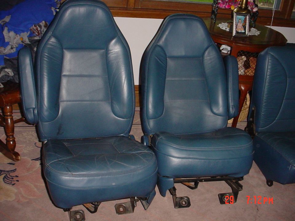 new leather seats