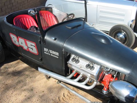 1993 Ford Taurus - Ardun Flathead at AZ MetalMeet 3-08