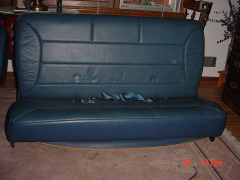 1988 Ford Bronco - new rear seat