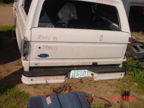 1988 Ford Bronco - the bronco my new seats came out of