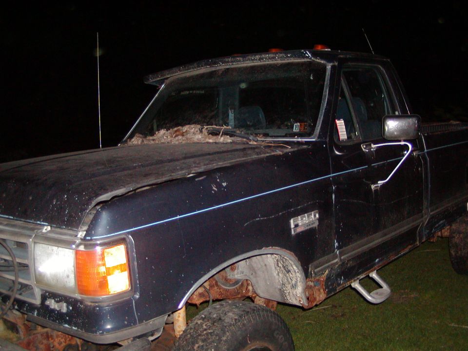 1991 Ford Bronco in 2008