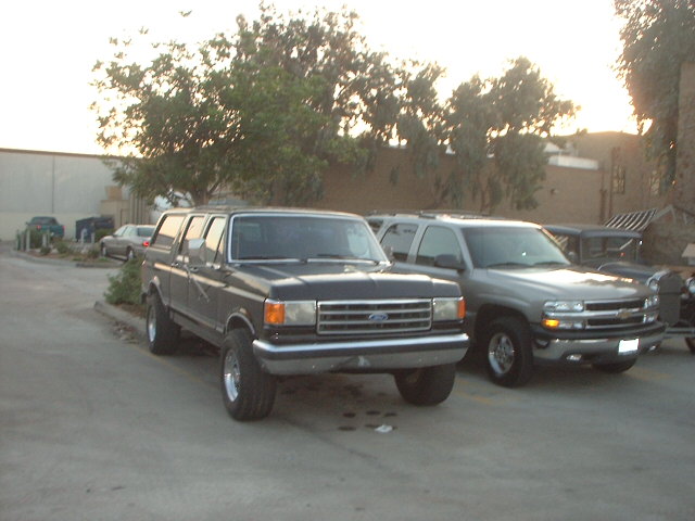 1989 Ford Bronco “The Limo”