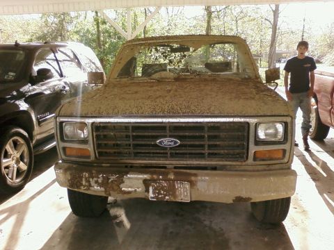 1983 Ford Bronco photo