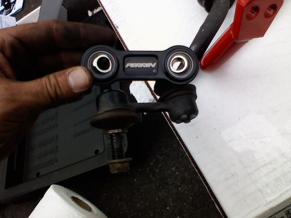 Front endlink comparison