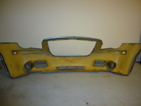 2007 Chrysler 300 - Front bumper assembly for a Chrysler 300, likely from the first generation.