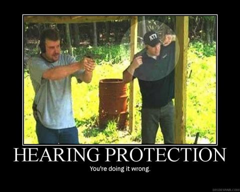 1982 Toyota 4Runner - This image is a demotivational poster about firearm safety, not a vehicle registry photo.