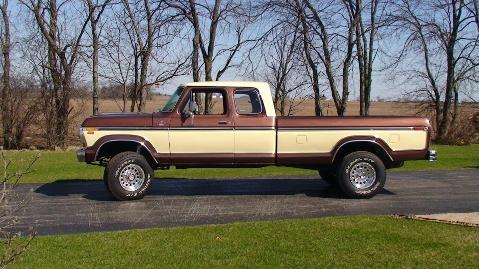 1979 Ford F-350 “supercab”