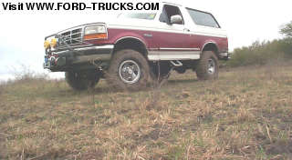 1994 Ford Bronco “Over Budget”