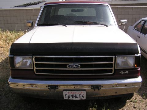 1989 Ford Bronco - Nite Shaded the Turning Lenses. MUCH nicer than the stock nasty amber color