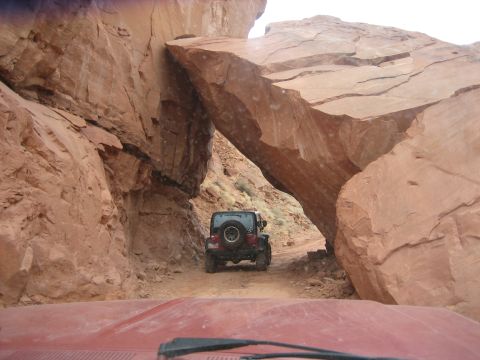 Moab 2008 Easter Jeep Safari - 1990 Ford Bronco