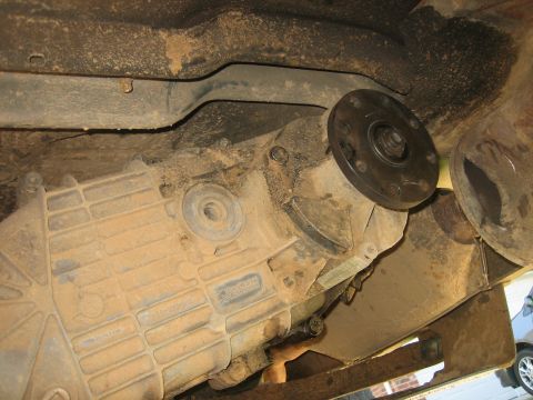 1994 Ford Bronco - T case